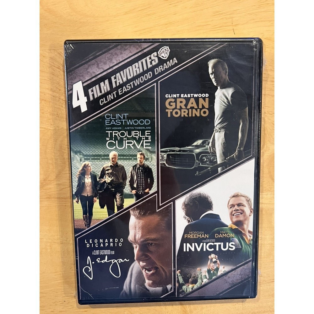 4‎ Film Favorites: Clint Eastwood Drama (DVD)
